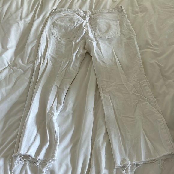 white jeans - Picture 2 of 2